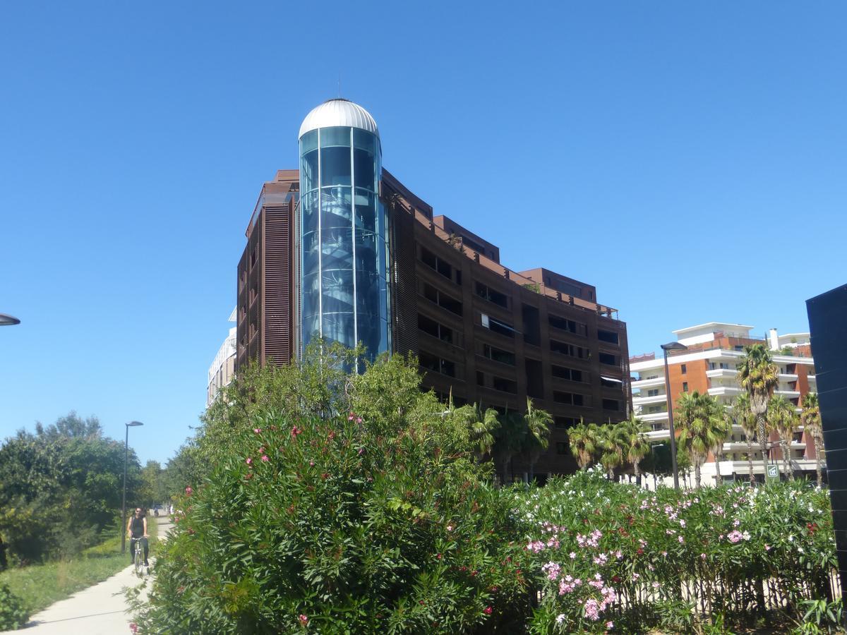 Lumineux Avec Vue , Proche Centre Historique Appartement Montpellier Buitenkant foto